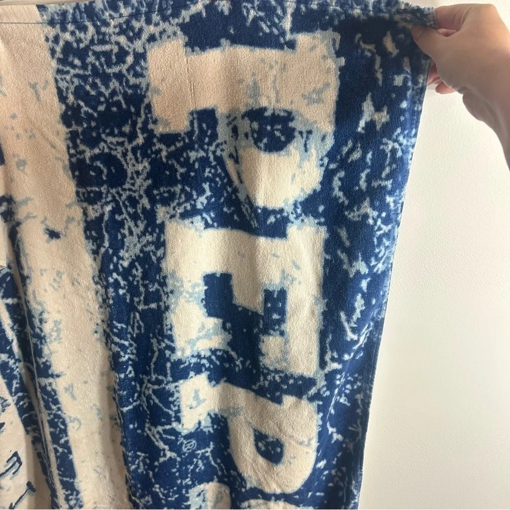 Vintage Pepsi Beach Towel Red White Blue Soda 90s